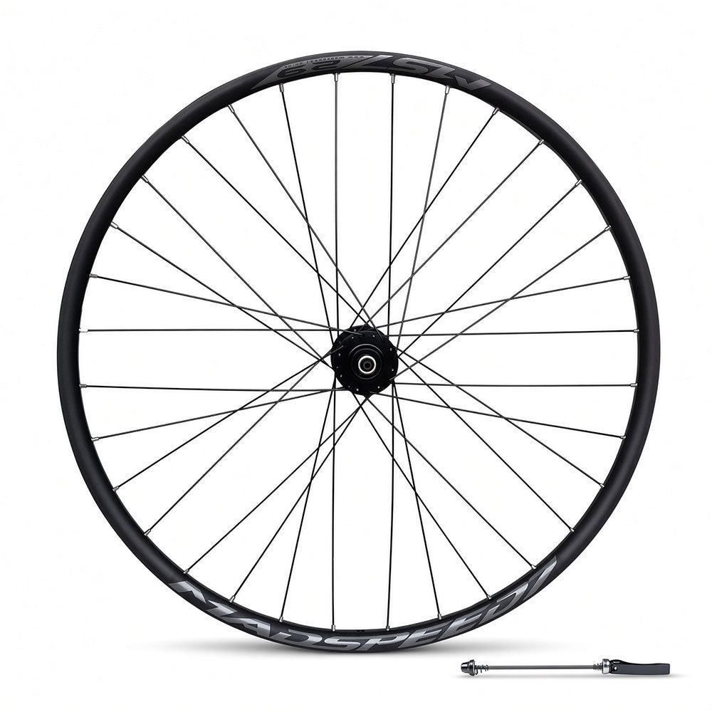 29” MTB Front Wheel – QR – 6-Bolt Disc – 25mm Inner Rim – Tubeless Compatible