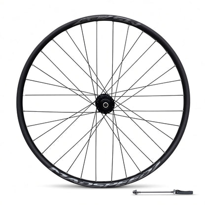 29” MTB Front Wheel – QR – 6-Bolt Disc – 25mm Inner Rim – Tubeless Compatible