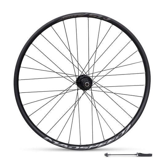 700c Road / CX / Gravel Rear Wheel – QR – 6-Bolt Disc – 20mm Inner Rim – 7/8/9/10 Speed