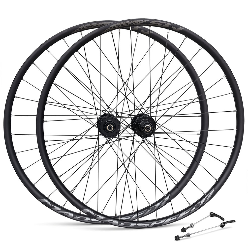 700c 28” Hybrid / CX / Gravel Wheelset – QR – 6-Bolt Disc – 25mm Inner Rim – Tubeless Compatible – 7/8/9/10/11 Speed