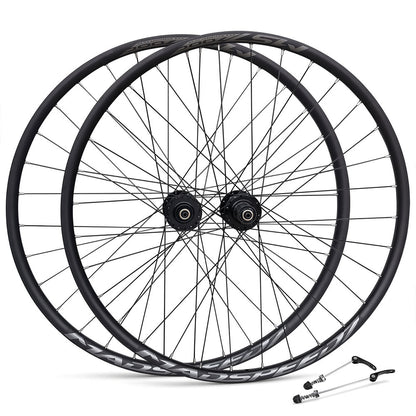 700c 28” Hybrid / CX / Gravel Wheelset – QR – 6-Bolt Disc – 25mm Inner Rim – Tubeless Compatible – 7/8/9/10/11 Speed