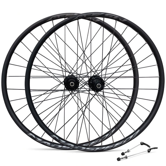 29” MTB Wheelset – QR – 6-Bolt Disc – 20mm Inner Rim – 7/8/9/10/11 Speed