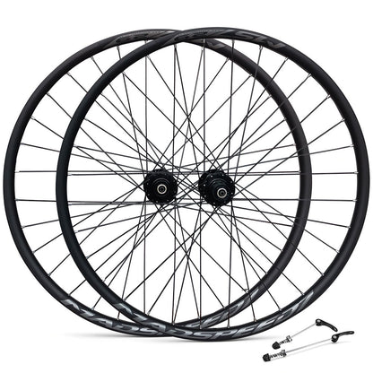 29” MTB Wheelset – QR – 6-Bolt Disc – 25mm Inner Rim – Tubeless Compatible – 7/8/9/10/11 Speed
