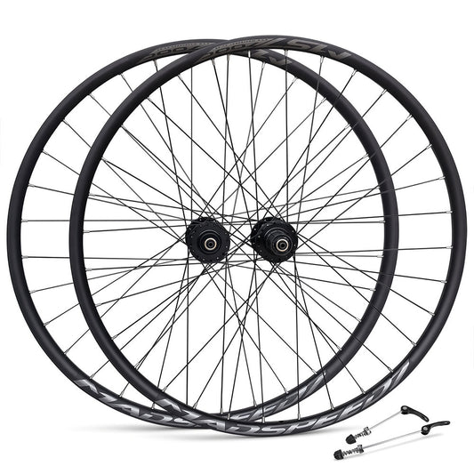 700c 28” Hybrid Wheelset – QR – 6-Bolt Disc – 20mm Inner Rim – 7/8/9/10/11 Speed