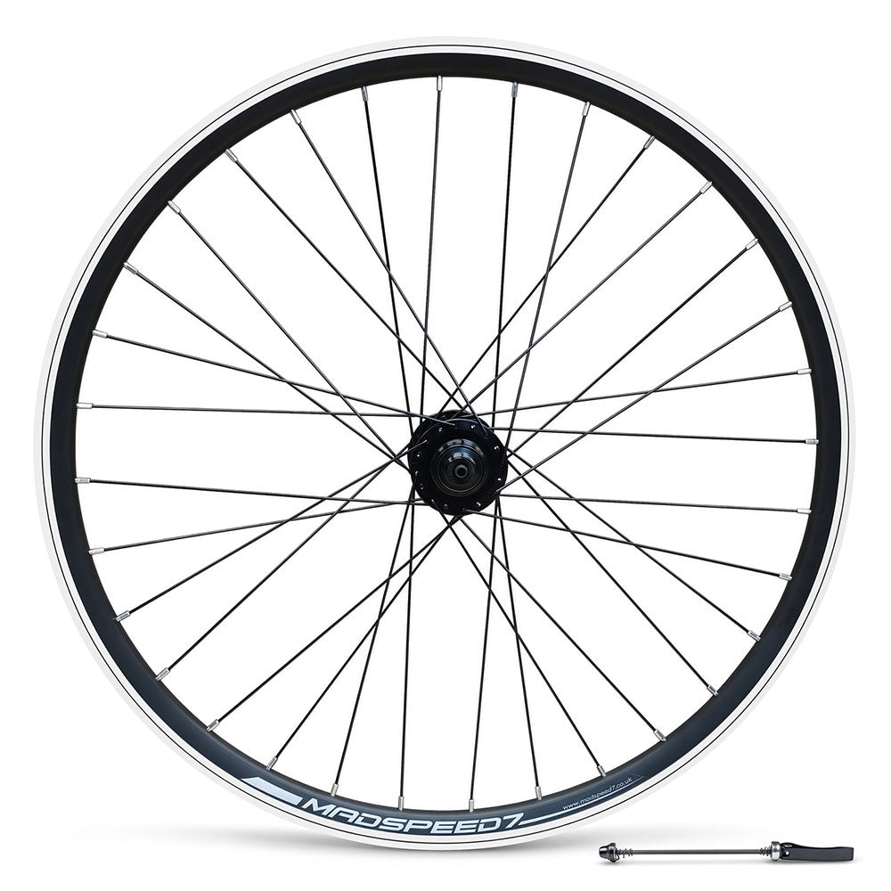26” (ETRTO 559×20) MTB Front Wheel – QR – Rim & Disc Brake – Tubeless Compatible