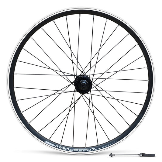 26” (ETRTO 559×20) MTB Front Wheel – QR – Rim & Disc Brake – Tubeless Compatible