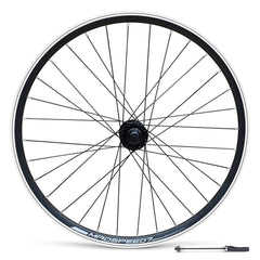 26” (ETRTO 559×20) MTB Front Wheel – QR – Rim & Disc Brake – Tubeless Compatible
