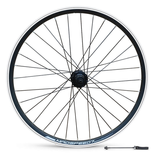 27.5” 650B (ETRTO 584×19) MTB Rear Wheel – QR – Rim & Disc Brake – 7/8/9/10 Speed