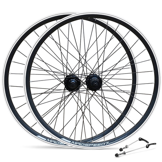 26” (ETRTO 559×20) MTB Wheelset – QR – Rim & Disc Brake – 7/8/9/10 Speed – Tubeless Compatible