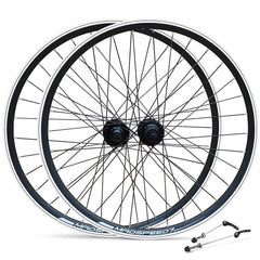 26” (ETRTO 559×20) MTB Wheelset – QR – Rim & Disc Brake – 7/8/9/10 Speed – Tubeless Compatible