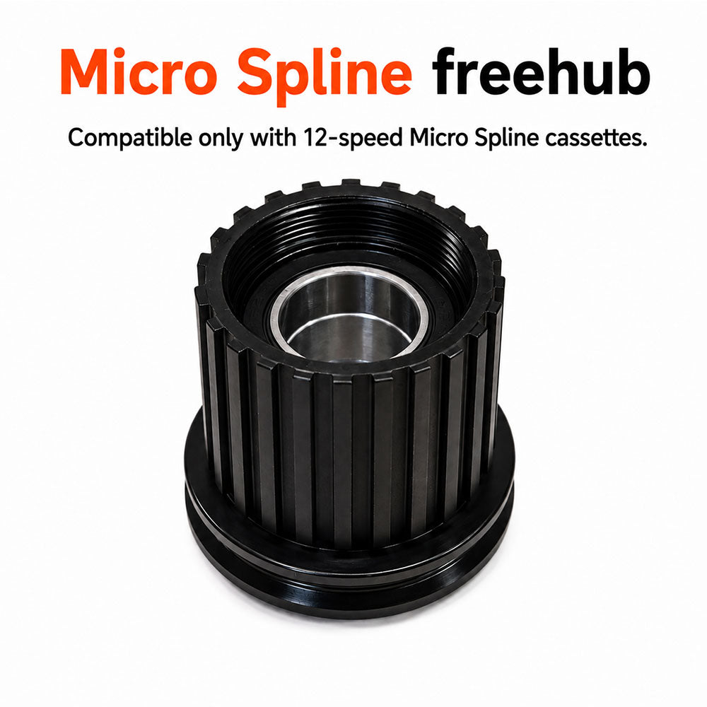 26” MTB Wheelset – QR / Thru Axle – 6-Bolt Disc – 25mm Inner Rim – Tubeless Compatible – 8–12 Speed