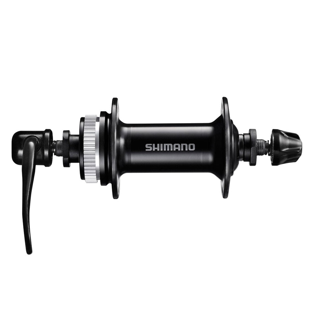 700c Hybrid Front Wheel – QR – Center Lock Disc – 20mm Inner Rim – Shimano Hub