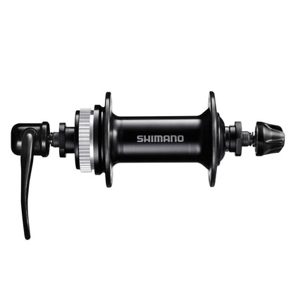 700c Hybrid Front Wheel – QR – Center Lock Disc – 20mm Inner Rim – Shimano Hub
