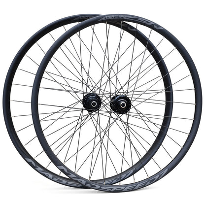 700c Hybrid / CX / Gravel Wheelset – QR / Thru Axle – 6-Bolt Disc – 25mm Inner Rim – Tubeless Compatible – 8–12 Speed – HG / XD / XDR