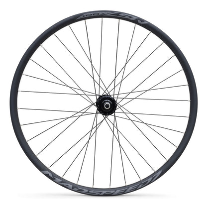 700c Hybrid / CX / Gravel Front Wheel – QR / Thru Axle – 6-Bolt Disc – 25mm Inner Rim – Tubeless Compatible