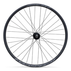 700c Hybrid / CX / Gravel Front Wheel – QR / Thru Axle – 6-Bolt Disc – 25mm Inner Rim – Tubeless Compatible