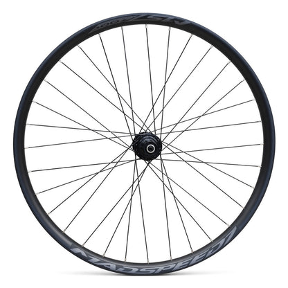700c Hybrid / CX / Gravel Rear Wheel – QR / Thru Axle – 6-Bolt Disc – 25mm Inner Rim – Tubeless Compatible – 8–12 Speed – HG / XD / XDR