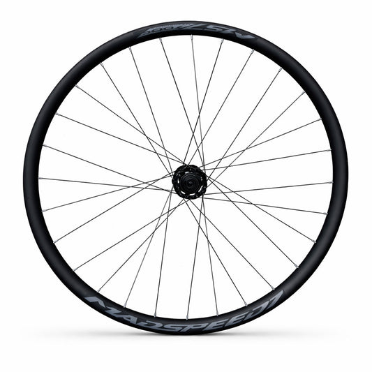 700c (ETRTO 622×25) Gravel / Cyclocross / Hybrid Front Wheel – Center Lock Disc – QR / Thru Axle – Performance Hub – Tubeless Compatible