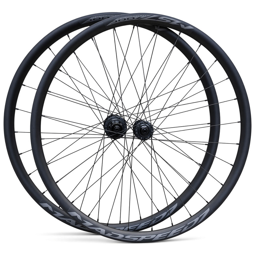 700c Gravel / CX / Hybrid Wheelset – QR / Thru Axle – Center Lock Disc – 25mm Inner Rim – Tubeless Compatible – 8–12 Speed – HG / Micro Spline / XDR / Campagnolo