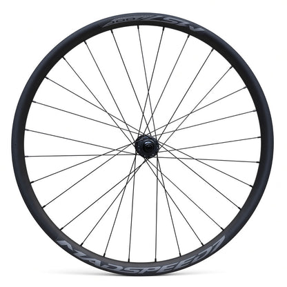 700c Gravel / CX / Hybrid Front Wheel – QR / Thru Axle – Center Lock Disc – 25mm Inner Rim – Tubeless Compatible