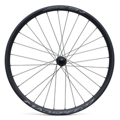 700c Gravel / CX / Hybrid Front Wheel – QR / Thru Axle – Center Lock Disc – 25mm Inner Rim – Tubeless Compatible