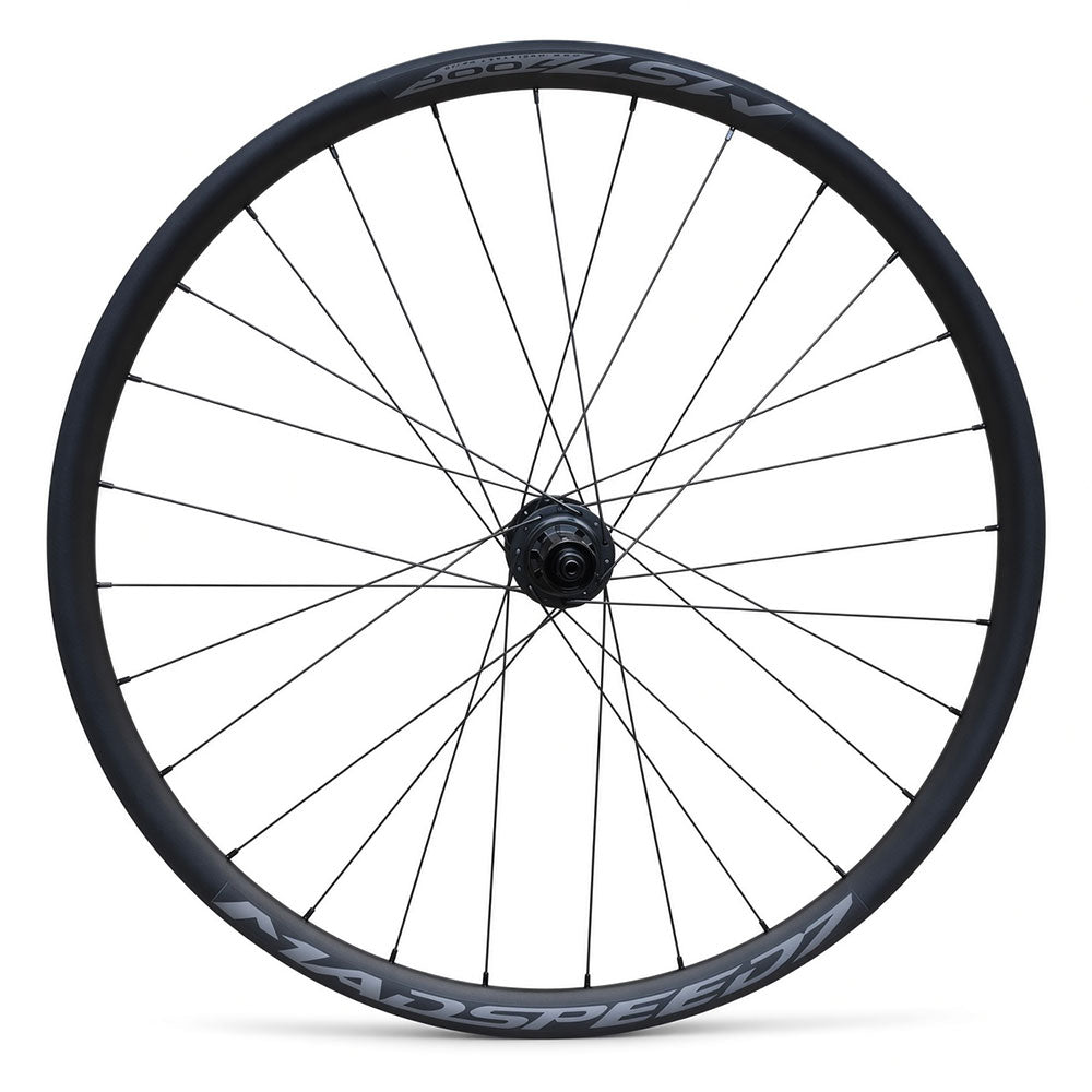 700c Gravel / CX / Hybrid Rear Wheel – QR / Thru Axle – Center Lock Disc – 25mm Inner Rim – Tubeless Compatible – 8–12 Speed – HG / Micro Spline / XDR / Campagnolo