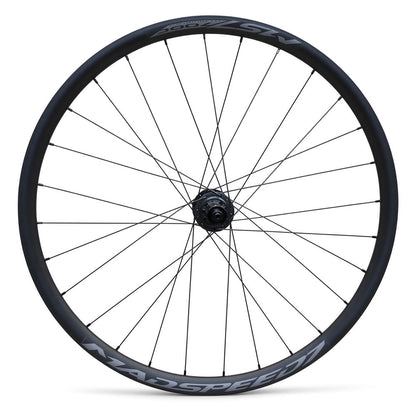 700c Gravel / CX / Hybrid Rear Wheel – QR / Thru Axle – Center Lock Disc – 25mm Inner Rim – Tubeless Compatible – 8–12 Speed – HG / Micro Spline / XDR / Campagnolo