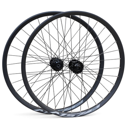 26” MTB / Dirt Jump Wheelset – 20×110mm Front / 10×135mm Rear – 6-Bolt Disc – 25mm Inner Rim – Tubeless Compatible – Single Speed