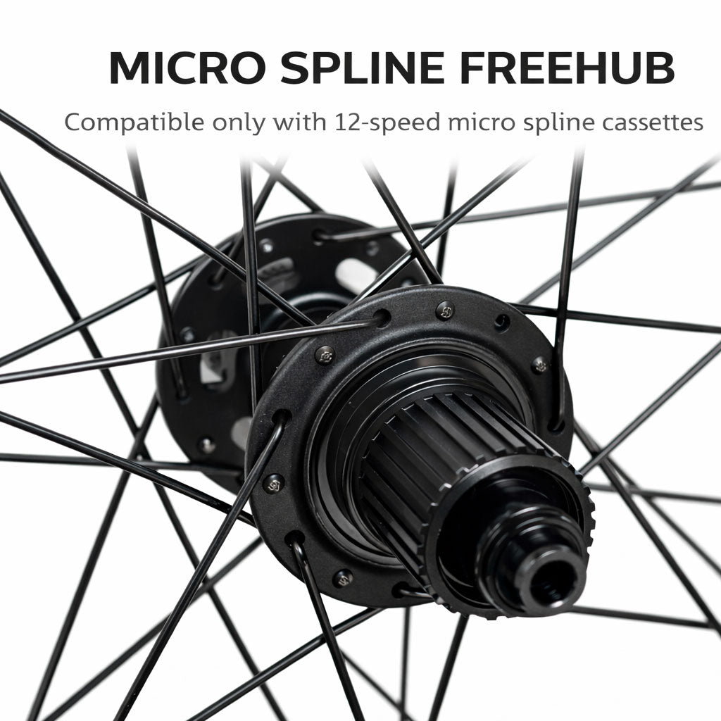 700c (ETRTO 622×25) Gravel / Cyclocross / Hybrid Wheel Set – Center Lock Disc – QR / Thru Axle – 8/9/10/11/12 Speed – Performance Hubs – HG / Micro Spline / XDR / Campagnolo – Tubeless Compatible – 1715g