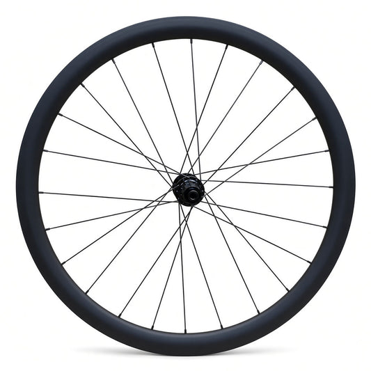700c Road Rear Wheel – Thru Axle – Center Lock Disc – 19mm Inner Rim – Tubeless Compatible – 8–12 Speed – HG / XDR – 910g