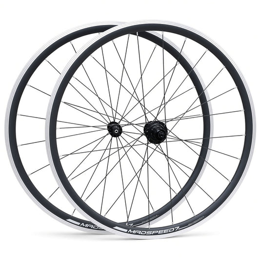 700c Road Wheelset – QR – Rim Brake – 14mm Inner Rim – 7–11 Speed – 1860g