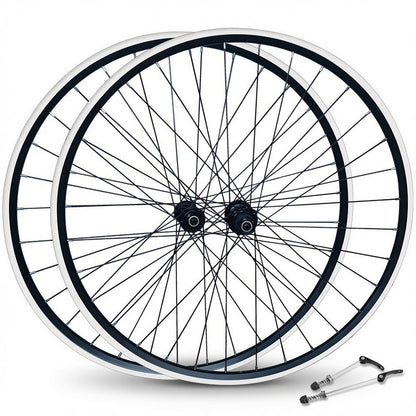 700c (ETRTO 622×15) Road Wheel Set – Rim Brake – QR – 7/8/9/10/11 Speed