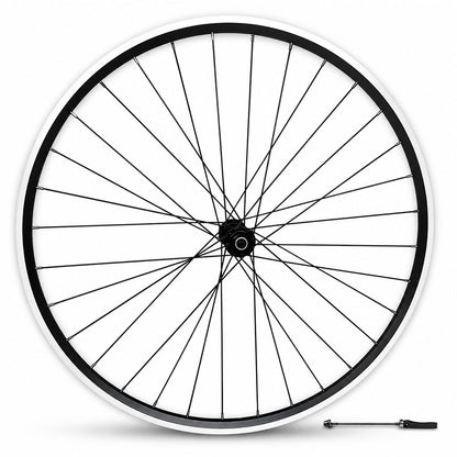 700c (ETRTO 622×15) Road Front Wheel – Rim Brake – QR – 850g
