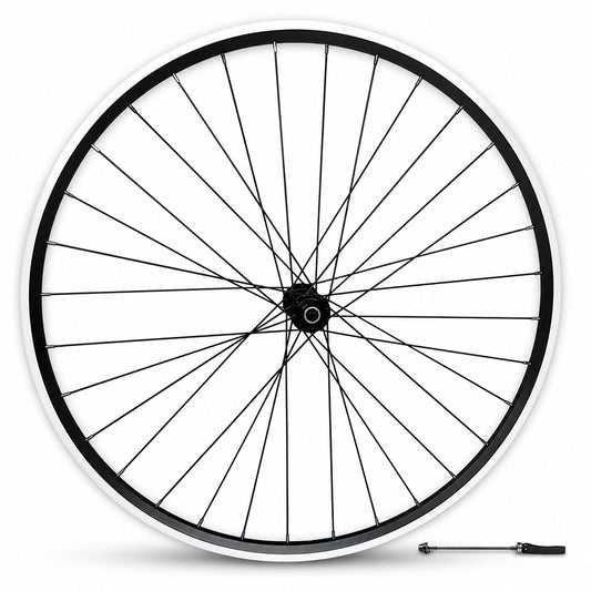 700c (ETRTO 622×15) Road Front Wheel – Rim Brake – QR – 850g