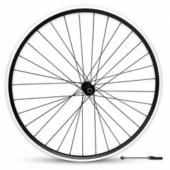 700c (ETRTO 622×15) Road Front Wheel – Rim Brake – QR – 850g