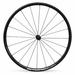 700c (ETRTO 622×14) Road Front Wheel – Rim Brake – QR – Performance Hub – 680g