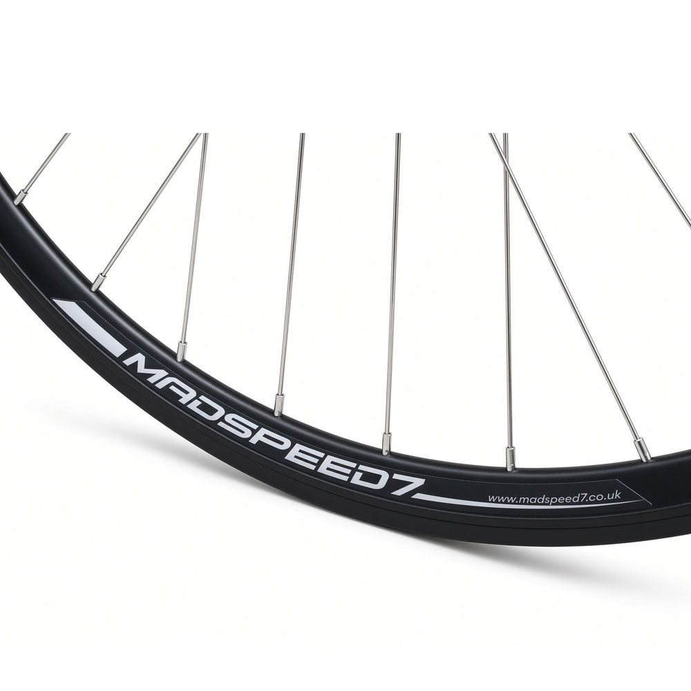 700c Fixie / Fixed / Single Speed Wheelset – Bolt-On Axle – Rim Brake – 15mm Inner Rim – Flip Flop Hub