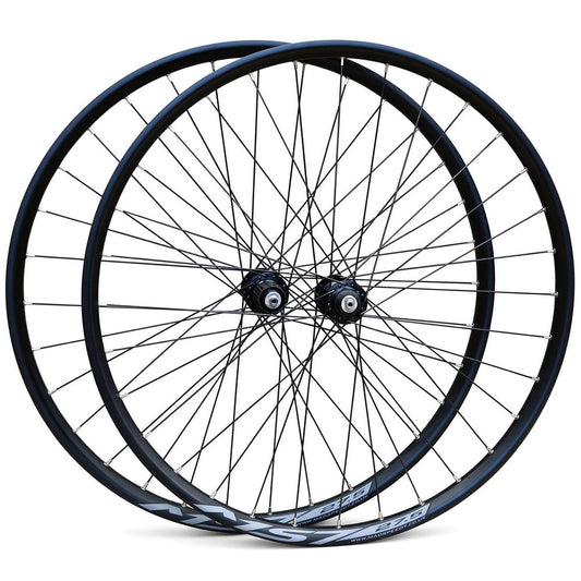 27.5” 650B MTB Wheelset – QR – Center Lock Disc – 25mm Inner Rim – Tubeless Compatible – 8–11 Speed – Shimano Deore XT Hubs – 1970g