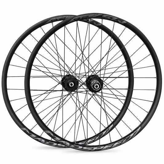 26” (ETRTO 559×20) MTB Wheel Set – Center Lock Disc – QR – 7/8/9/10/11 Speed
