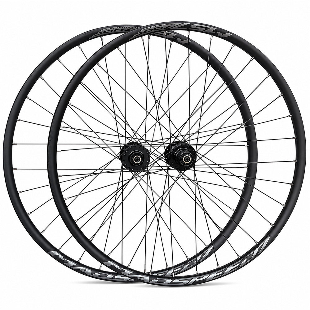 700c (ETRTO 622×20) Hybrid / Gravel / Cyclocross Wheel Set – Center Lock Disc – QR – 7/8/9/10/11 Speed