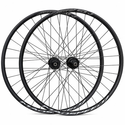 700c (ETRTO 622×20) Hybrid / Gravel / Cyclocross Wheel Set – Center Lock Disc – QR – 7/8/9/10/11 Speed