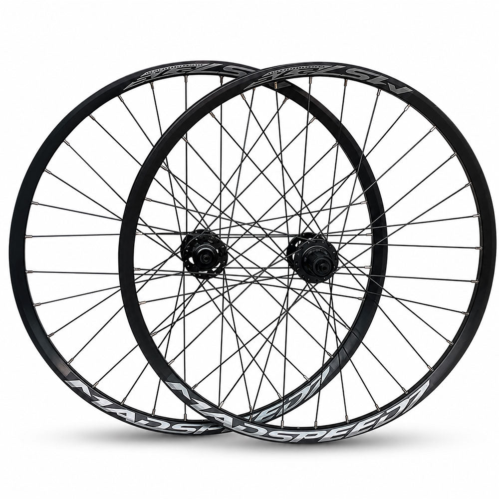 27.5” 650B (ETRTO 584×30) MTB Wheel Set – Center Lock Disc – 15×110mm Front / 12×148mm Rear – 10/11/12 Speed – HG – Tubeless Compatible - 1980g