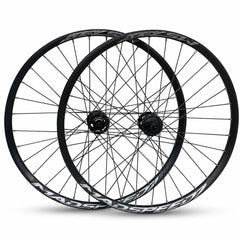 27.5” 650B (ETRTO 584×30) MTB Wheel Set – Center Lock Disc – 15×110mm Front / 12×148mm Rear – 10/11/12 Speed – HG – Tubeless Compatible - 1980g