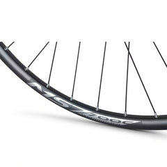 700c 28” Hybrid / CX / Gravel Front Wheel – QR – 6-Bolt Disc – 25mm Inner Rim – Tubeless Compatible