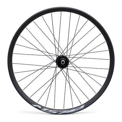 26” MTB Front Wheel – QR / Thru Axle – 6-Bolt Disc – 25mm Inner Rim – Tubeless Compatible