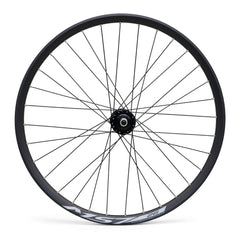 26” MTB Front Wheel – QR / Thru Axle – 6-Bolt Disc – 25mm Inner Rim – Tubeless Compatible