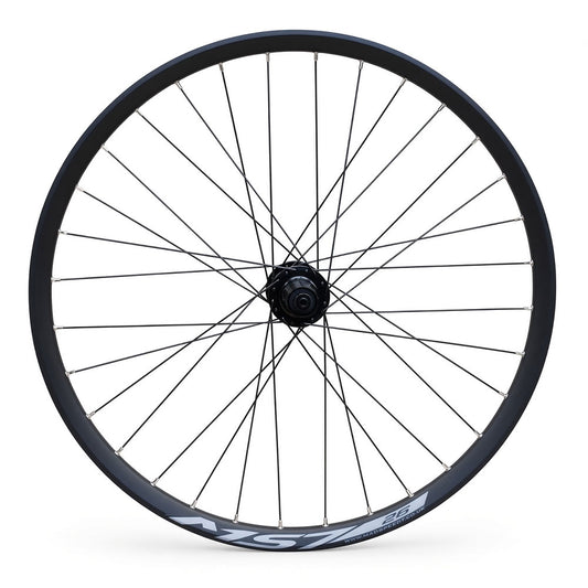 26” MTB Rear Wheel – QR / Thru Axle – 6-Bolt Disc – 25mm Inner Rim – Tubeless Compatible – 8–12 Speed
