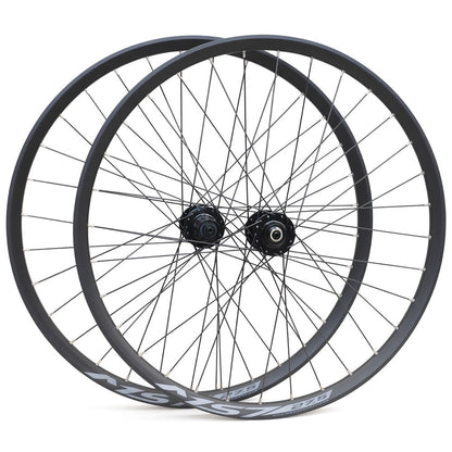 27.5” 650B MTB Wheelset – Boost 141mm QR – 6-Bolt Disc – 25mm Inner Rim – Tubeless Compatible – 9–12 Speed