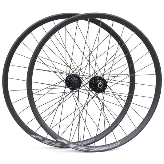 27.5” 650B MTB Wheelset – Boost 141mm QR – 6-Bolt Disc – 25mm Inner Rim – Tubeless Compatible – 9–12 Speed