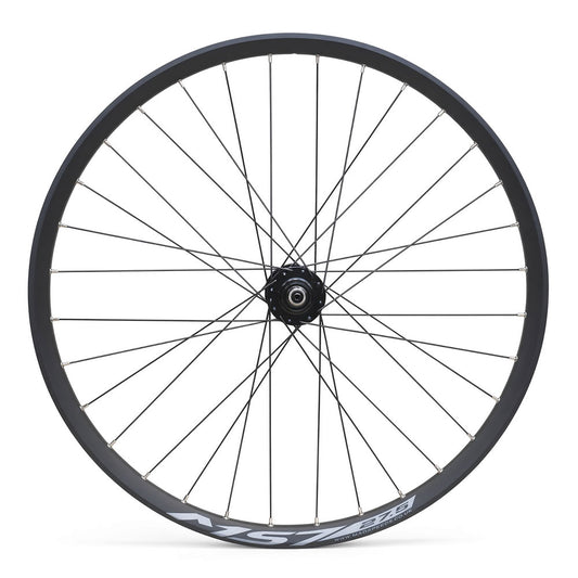 27.5” 650B MTB Front Wheel – QR / Thru Axle / Boost – 6-Bolt Disc – 25mm Inner Rim – Tubeless Compatible